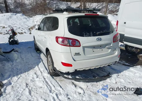 2010 Hyundai Santa Fe Limited V6 z USA, uszkodzony, nr VIN 5NMSKDAG0AH338327